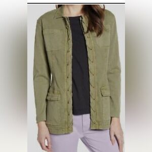 Current Elliot army green Jacket